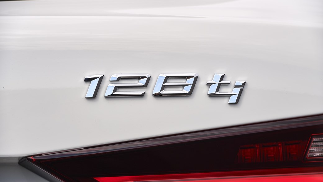 2020 BMW 1 Series 128ti - ti badge