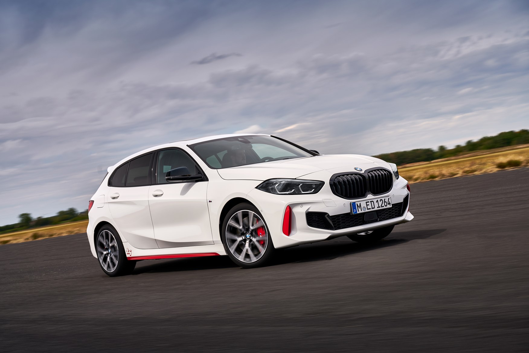 New Bmw 128ti Guns Straight For Hot Hatchback Heartland Car Magazine