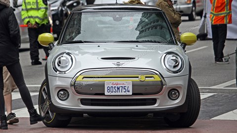 Mini Cooper S E: electric EV spotted