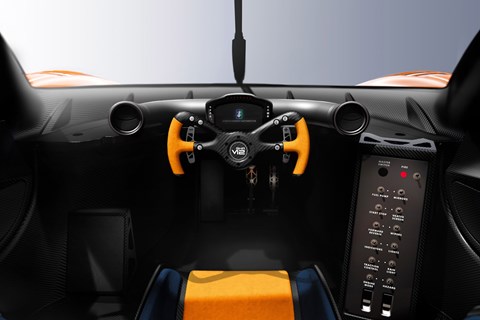 t50s interior