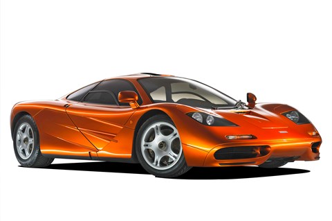 McLaren F1 front