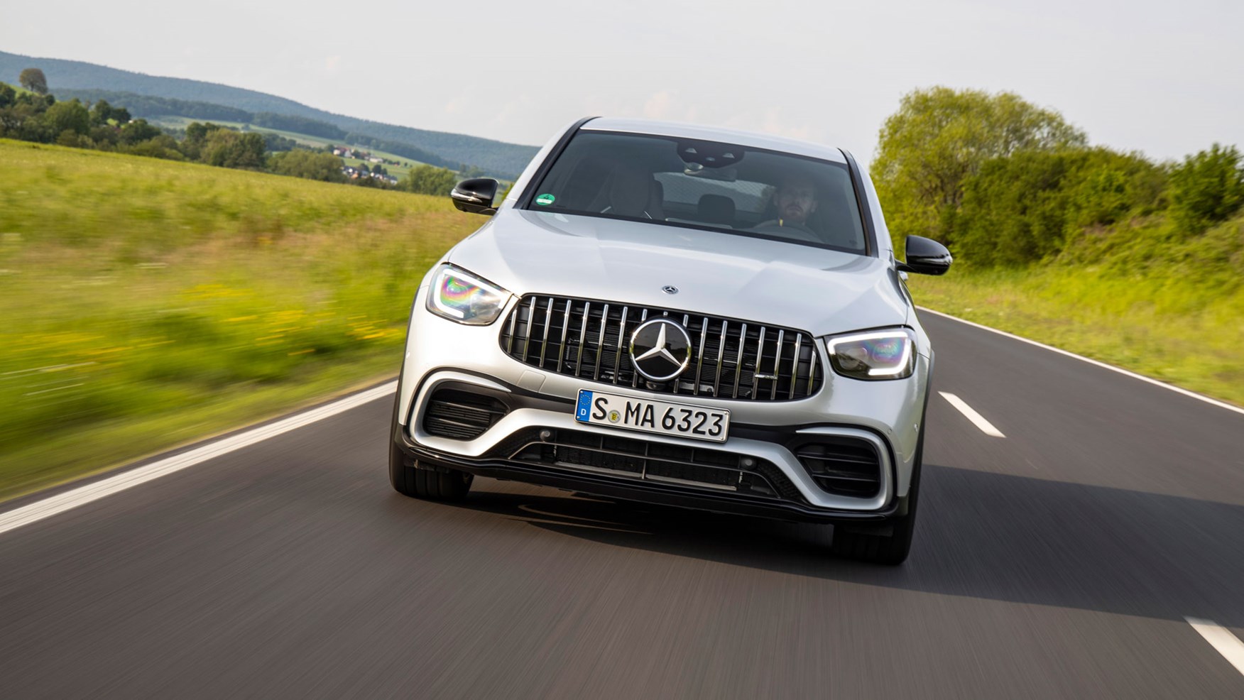 Mercedes Amg Glc 63 S Coupe Review Ballistically Powerful Car Magazine