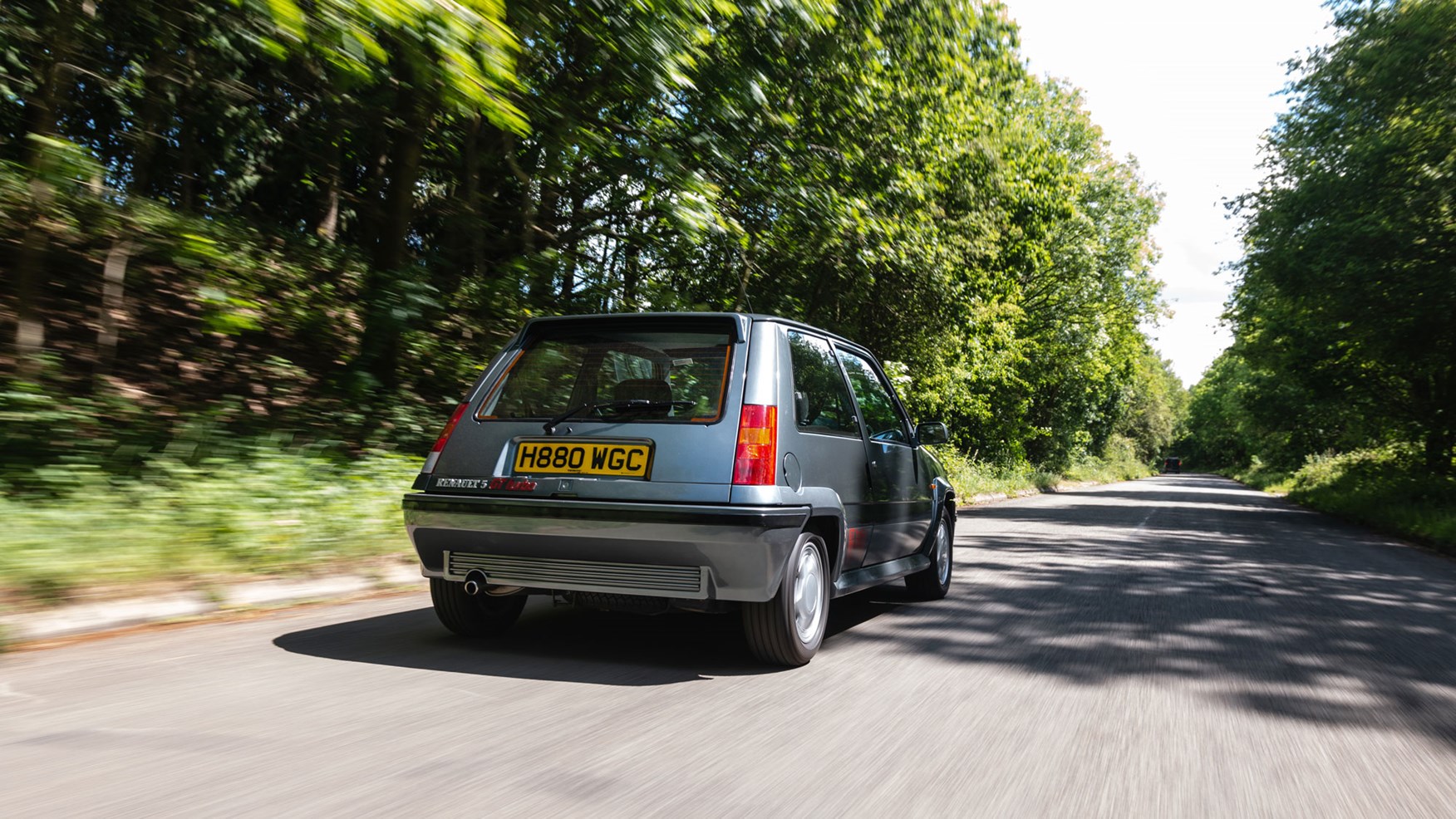 Driving The Classics Renault 5 Gt Turbo Review Car Magazine Driving The Classics Renault 5 Gt Turbo Review Car Magazine