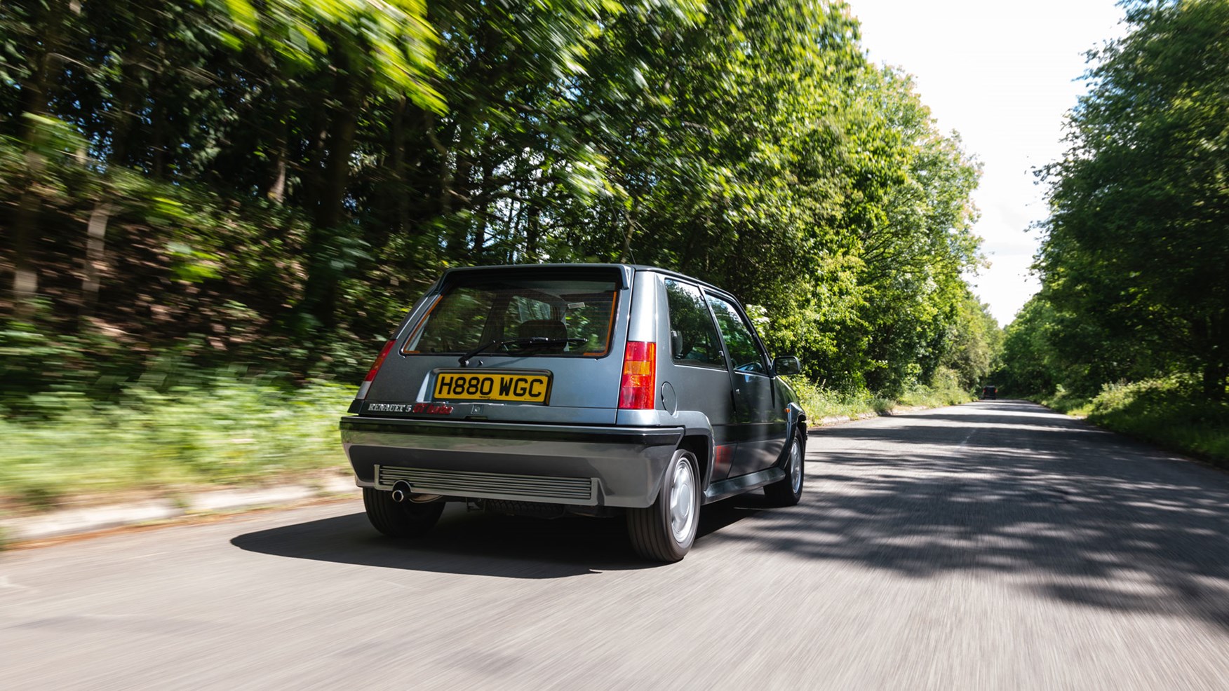 Driving The Classics Renault 5 Gt Turbo Review Car Magazine