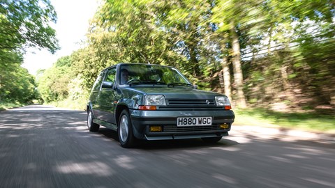 Driving The Classics Renault 5 Gt Turbo Review Car Magazine