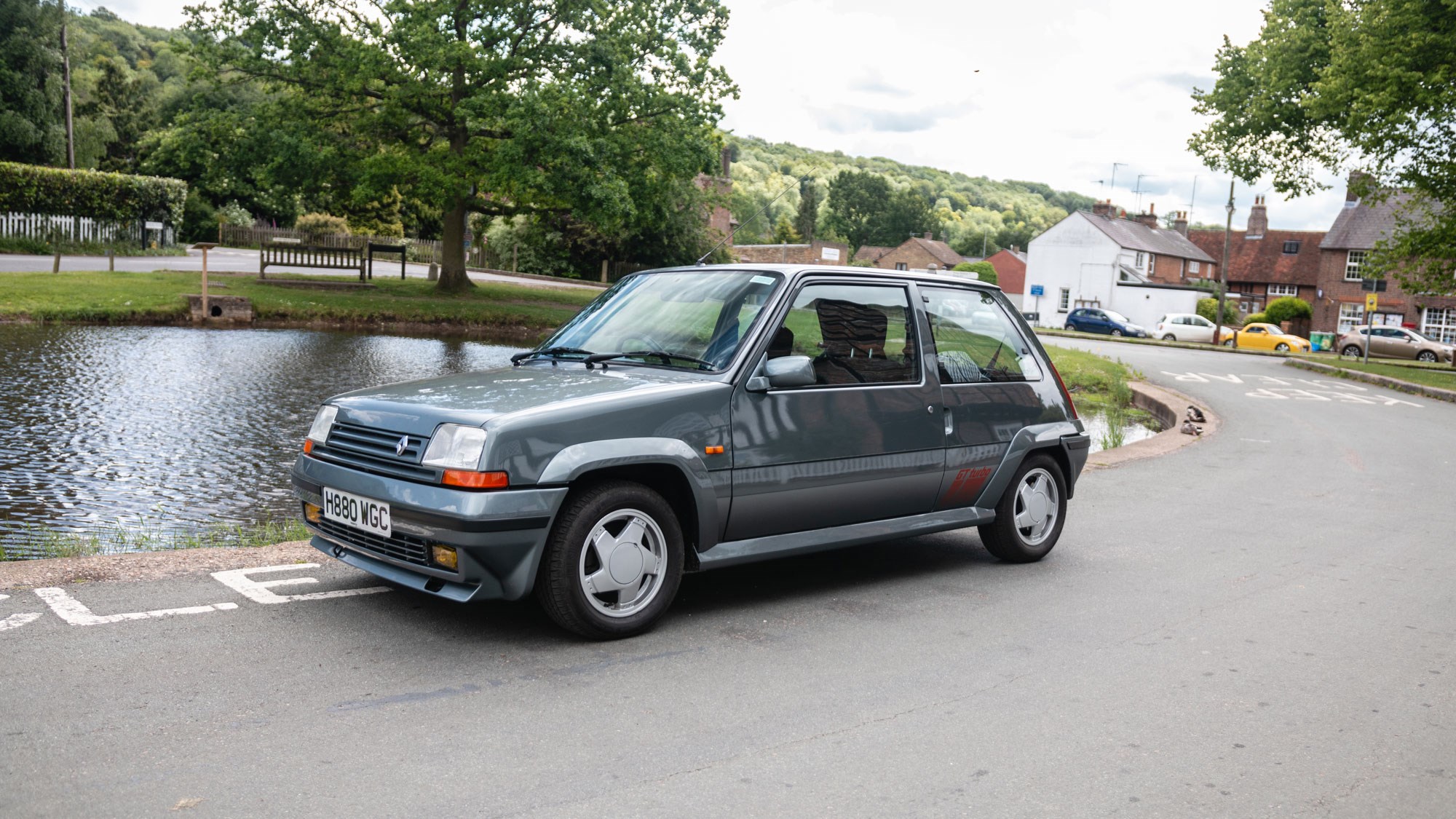 Driving The Classics Renault 5 Gt Turbo Review Car Magazine