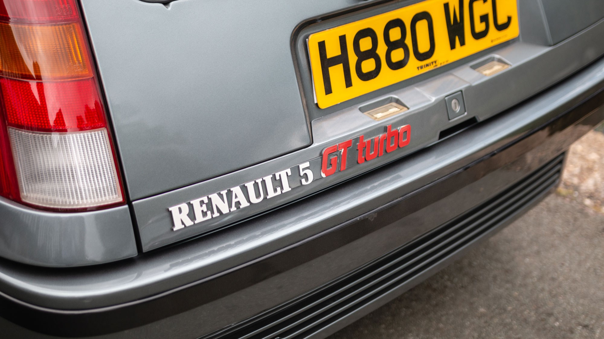 Driving The Classics Renault 5 Gt Turbo Review Car Magazine