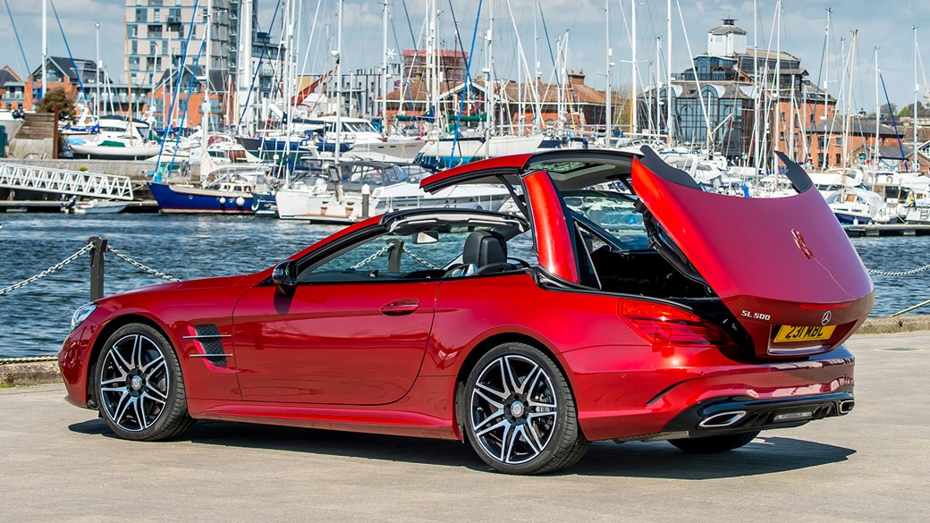 2022 Mercedes SL (VIDEO UPDATE) spied testing on public road