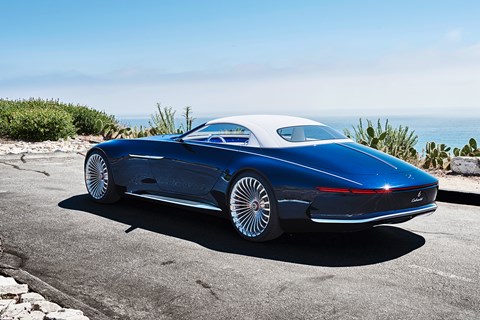 Maybach Concept 6