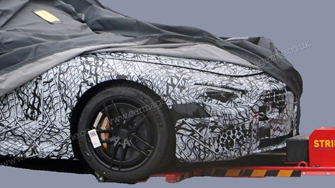New 2021 Mercedes-Benz SL spy photos