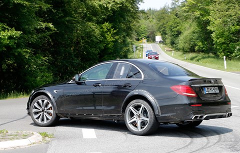 New 2021 Mercedes-Benz SL spy photos