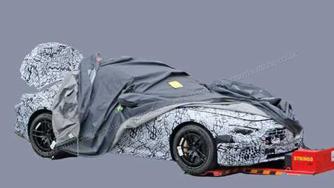 Mercedes Benz Spy Shots Car Magazine