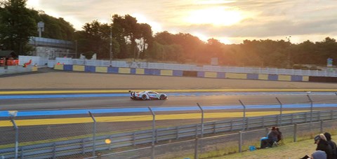 Dawn at Tetre Rouge
