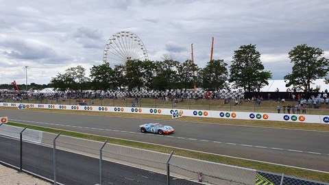 Ford GT at Le Mans