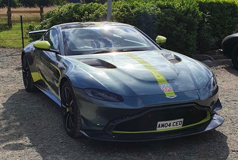 Chef Paul Hollywood's Aston Martin Vantage