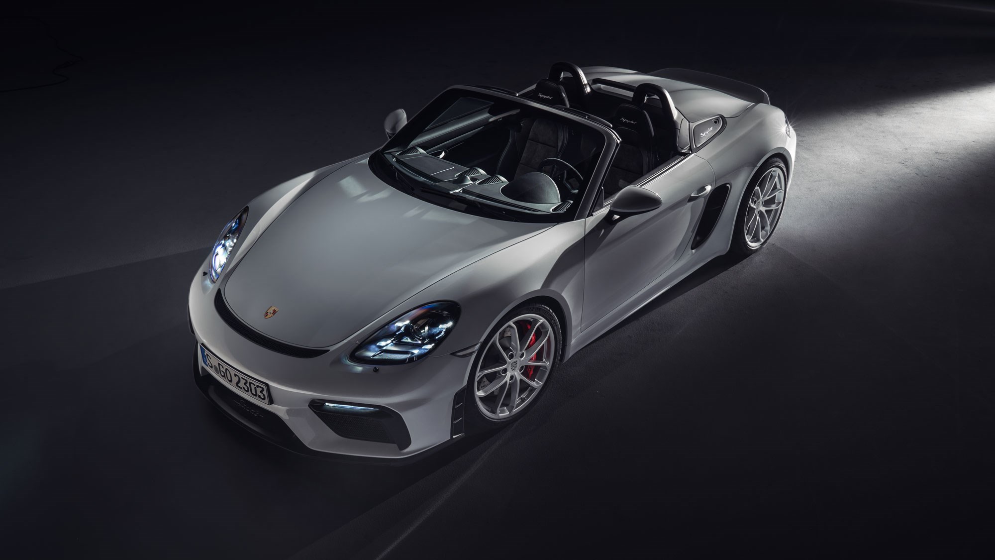 New Porsche 718 Spyder: now a GT4 without the roof | CAR Magazine