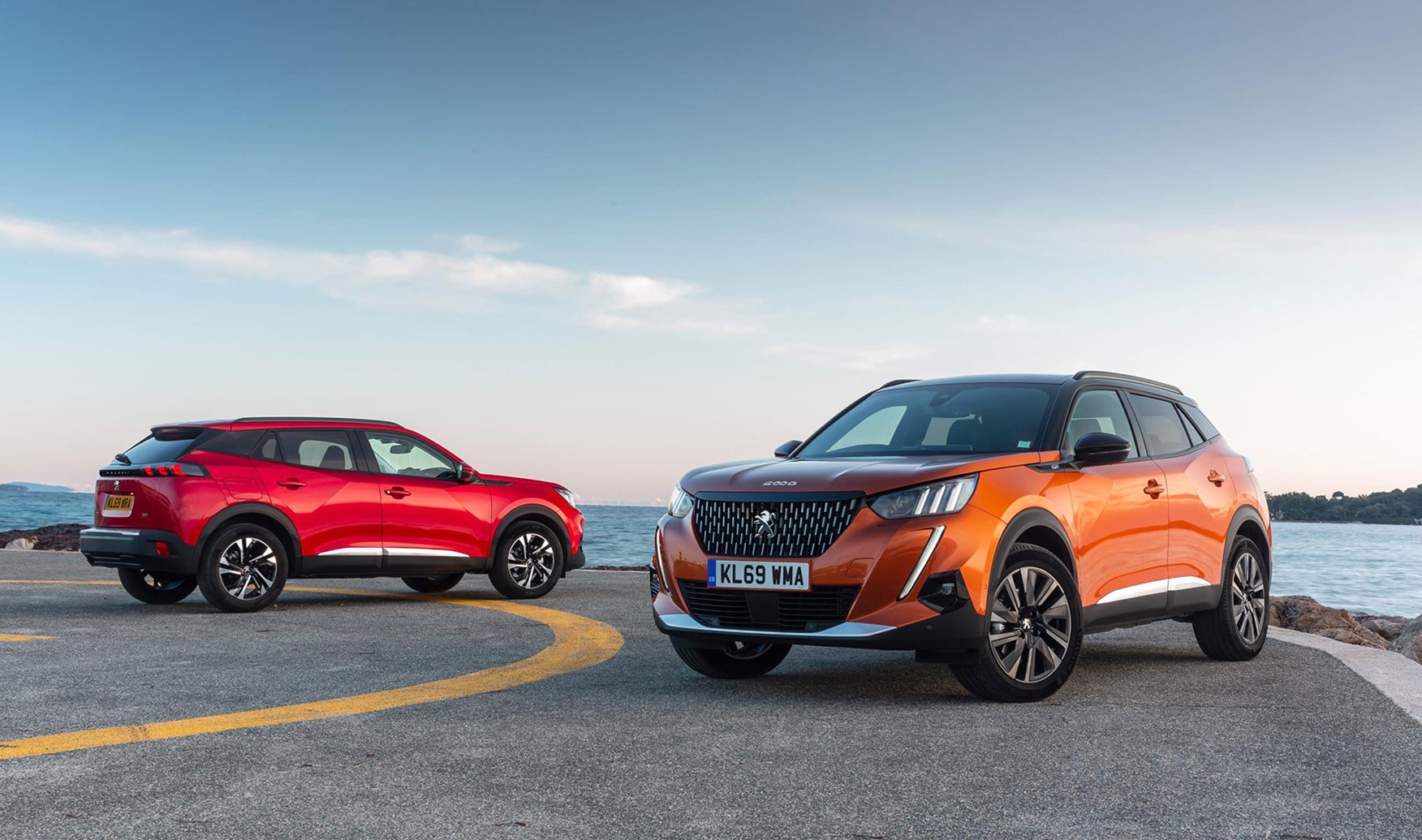 New Peugeot 08 19 S On Trend Crossover Arrives Car Magazine