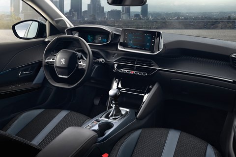 Peugeot 2008 interior manual