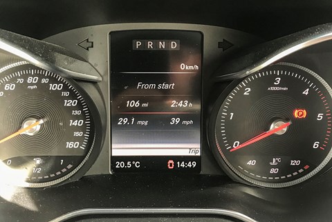 Nearly 30mpg! Average fuel economy and consumption in our Mercedes X-Class V6 diesel