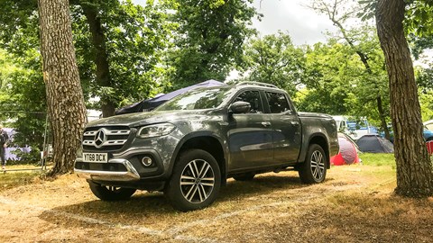 Mercedes X-Class at Le Mans