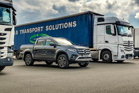 Mercedes-Benz X-Class pick-up