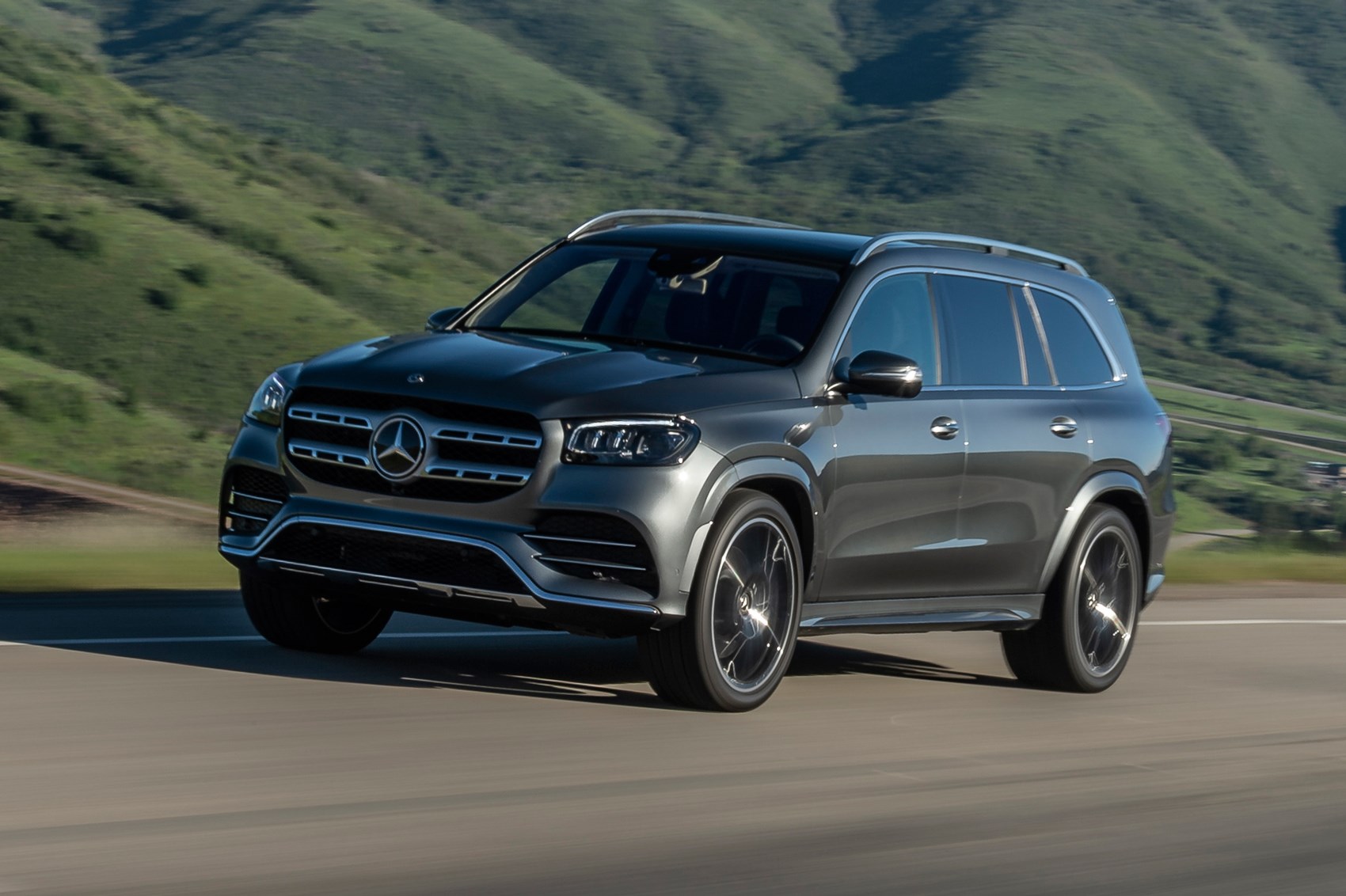 Mercedes GLS (2019) review excess all areas CAR Magazine