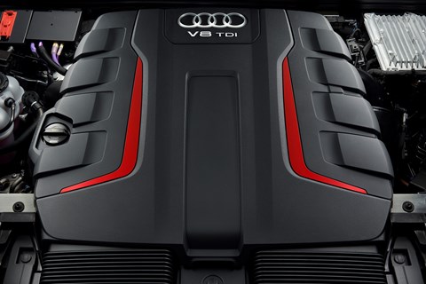 Audi SQ8 engine