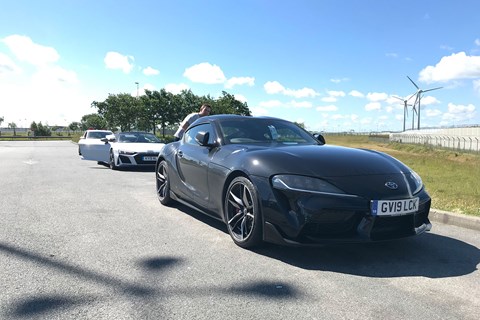 Le Mans road trip
