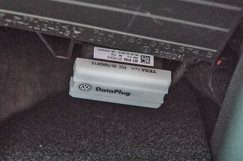 vw polo data plug