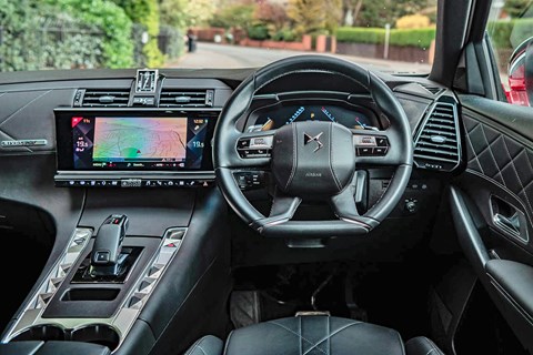 DS 7 Crossback interior