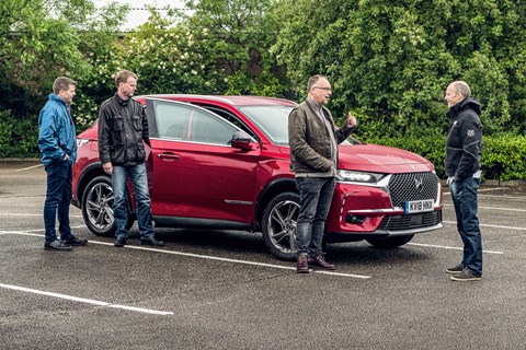 DS7 Crossback you drive our casr