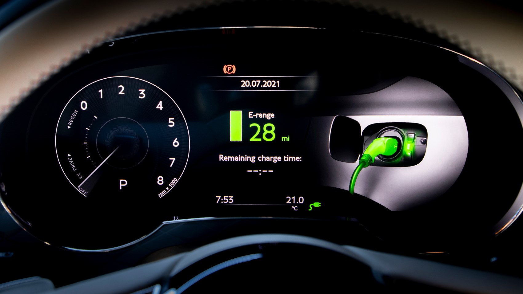 bentayga hybrid instruments
