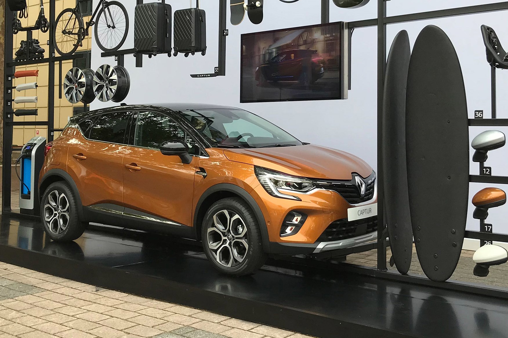 renault captur 2019 accessories