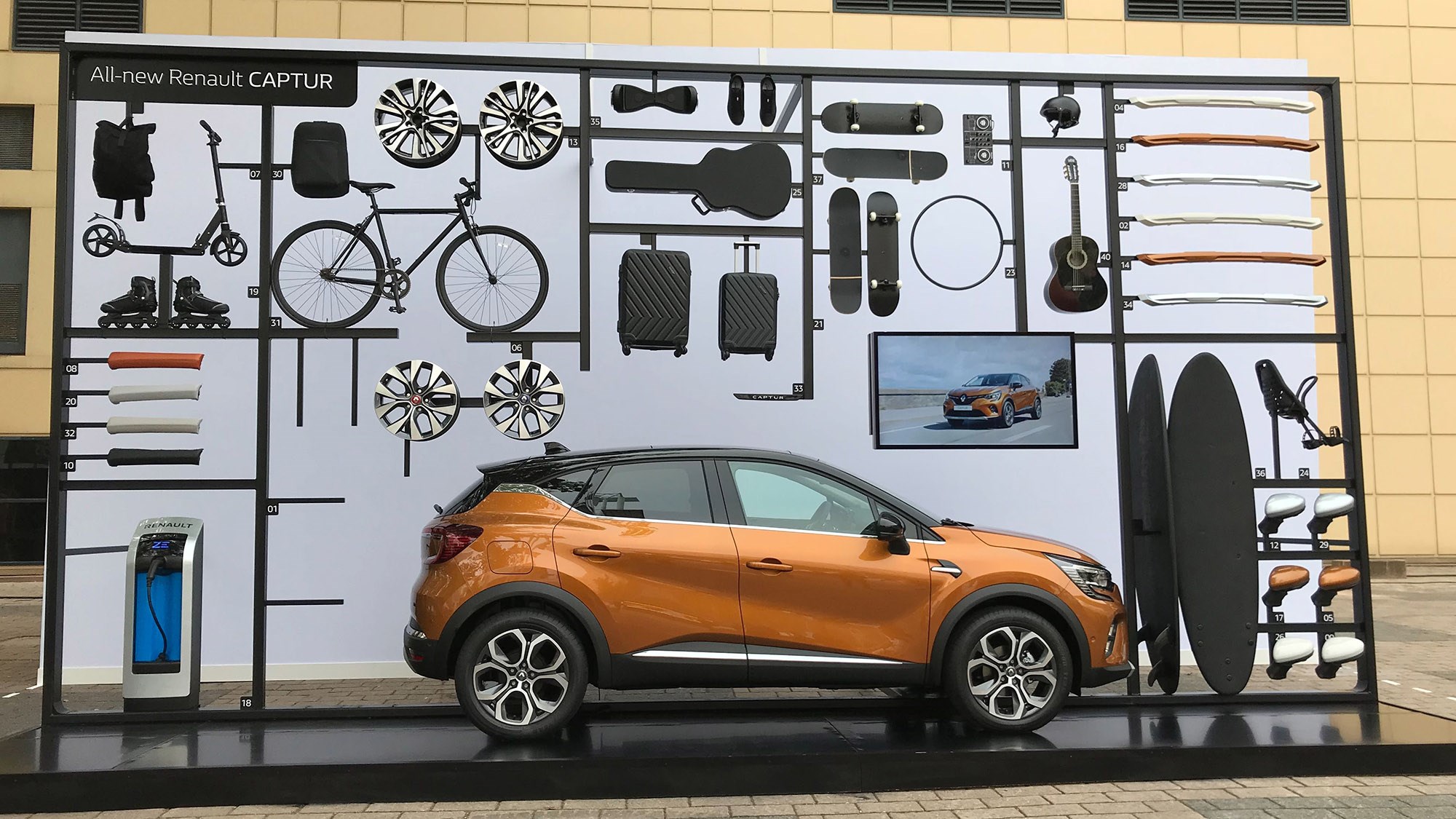 renault captur 2019 accessories