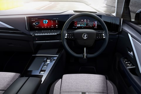 astra interior