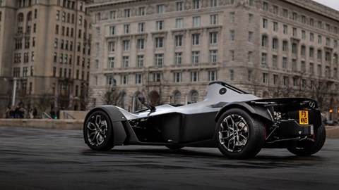 New BAC Mono rear view