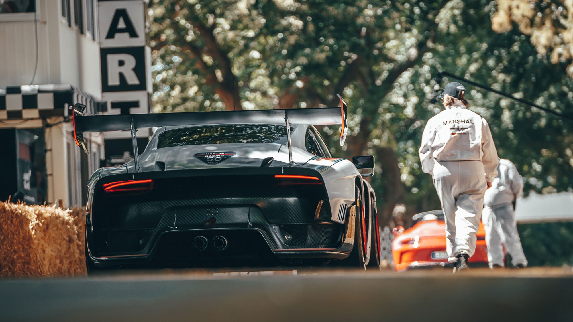 The 935 hides a 911 tail, like the original The 935 hides a 911 tail, like the original