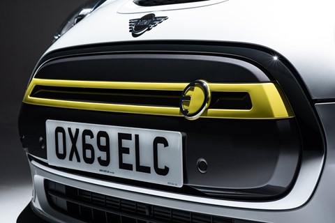 Mini Electric front grille
