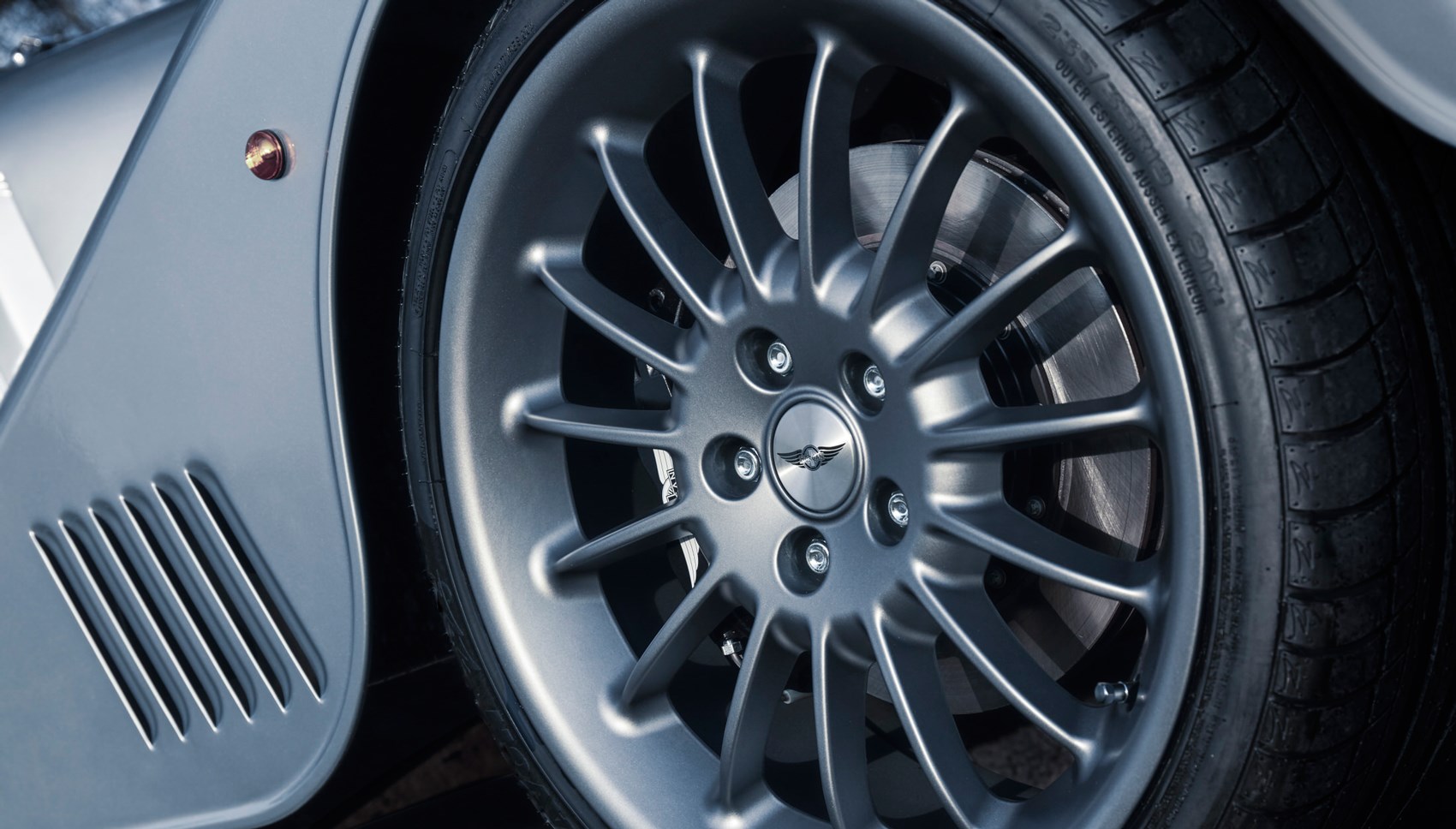 Morgan Plus Six wheel