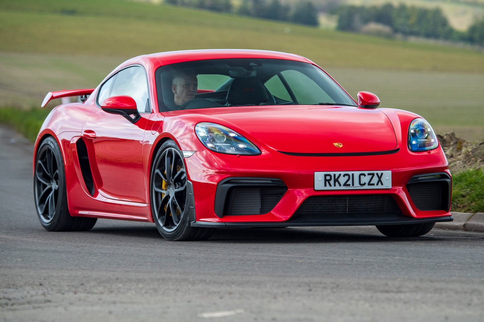 Porsche Cayman 718 Gt4 21 Review Mid Engined Masterpiece Car Magazine