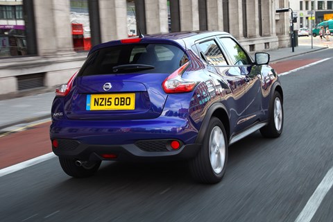 Nissan Juke mk1 rear