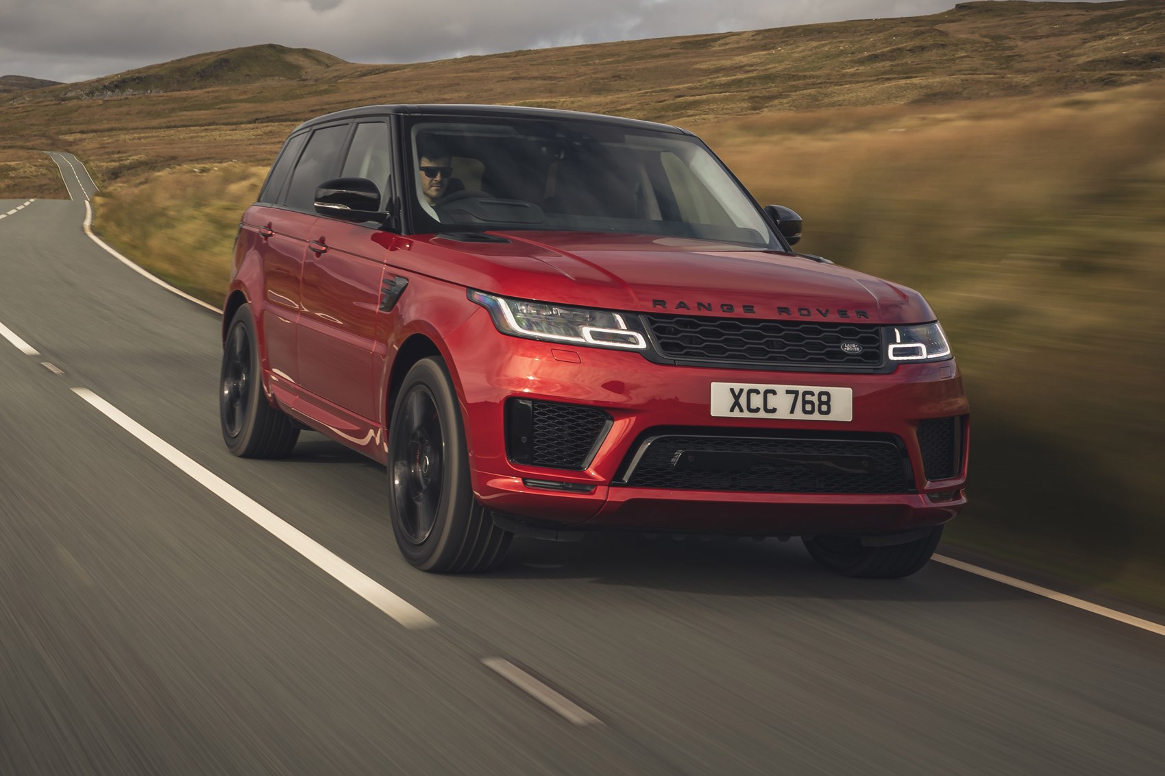 Range rover sport d350