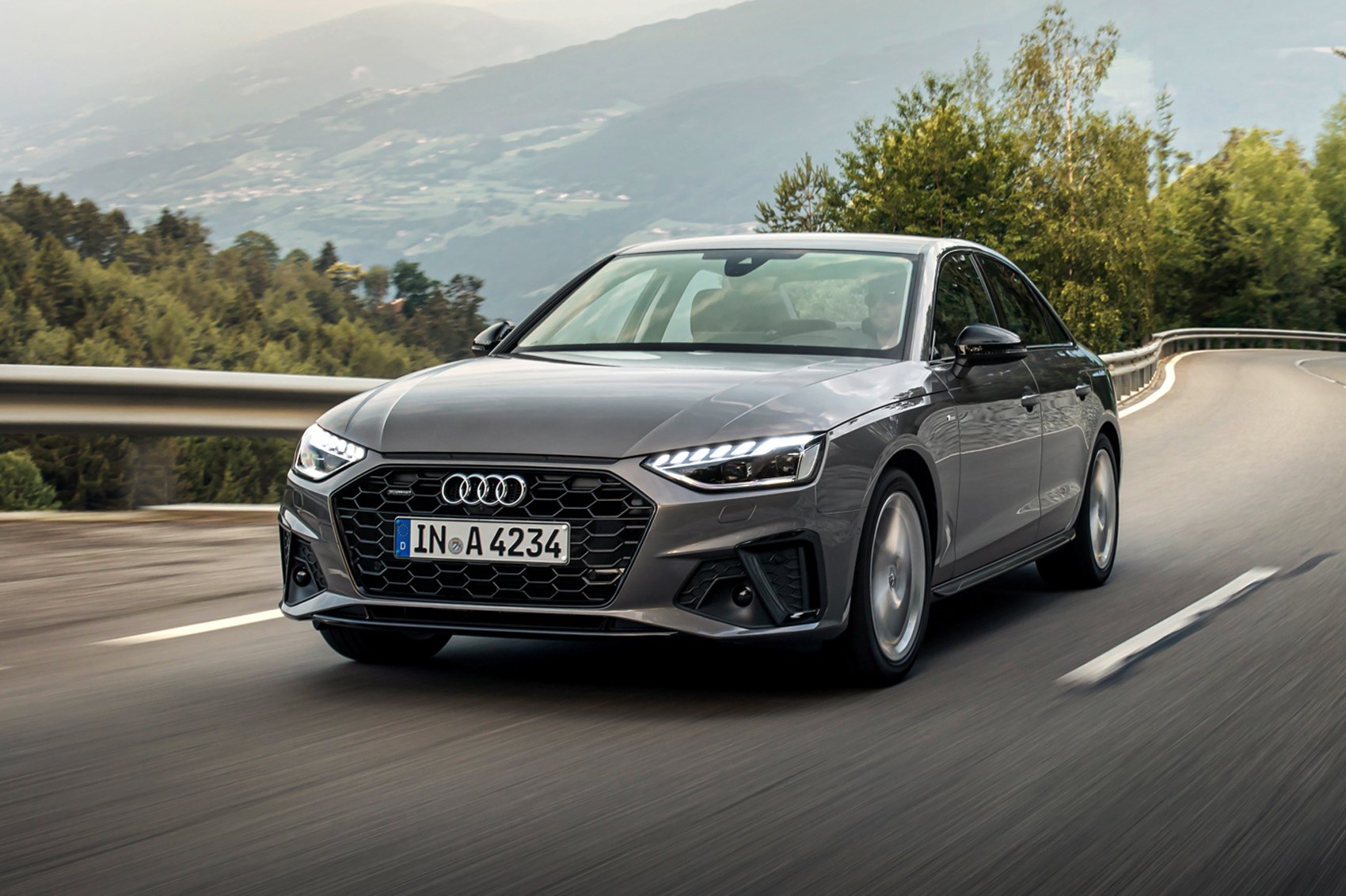 New Audi A4 Saloon Review (2020) CAR Magazine