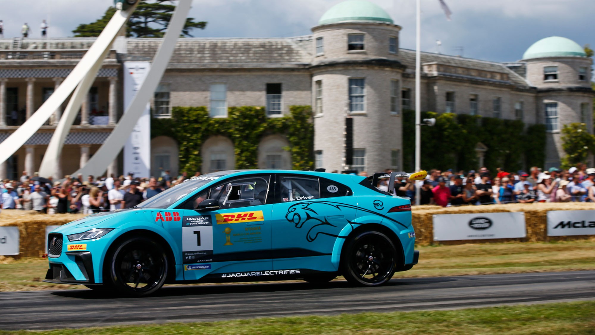 Jaguar i-Pace eTrophy Jaguar i-Pace eTrophy