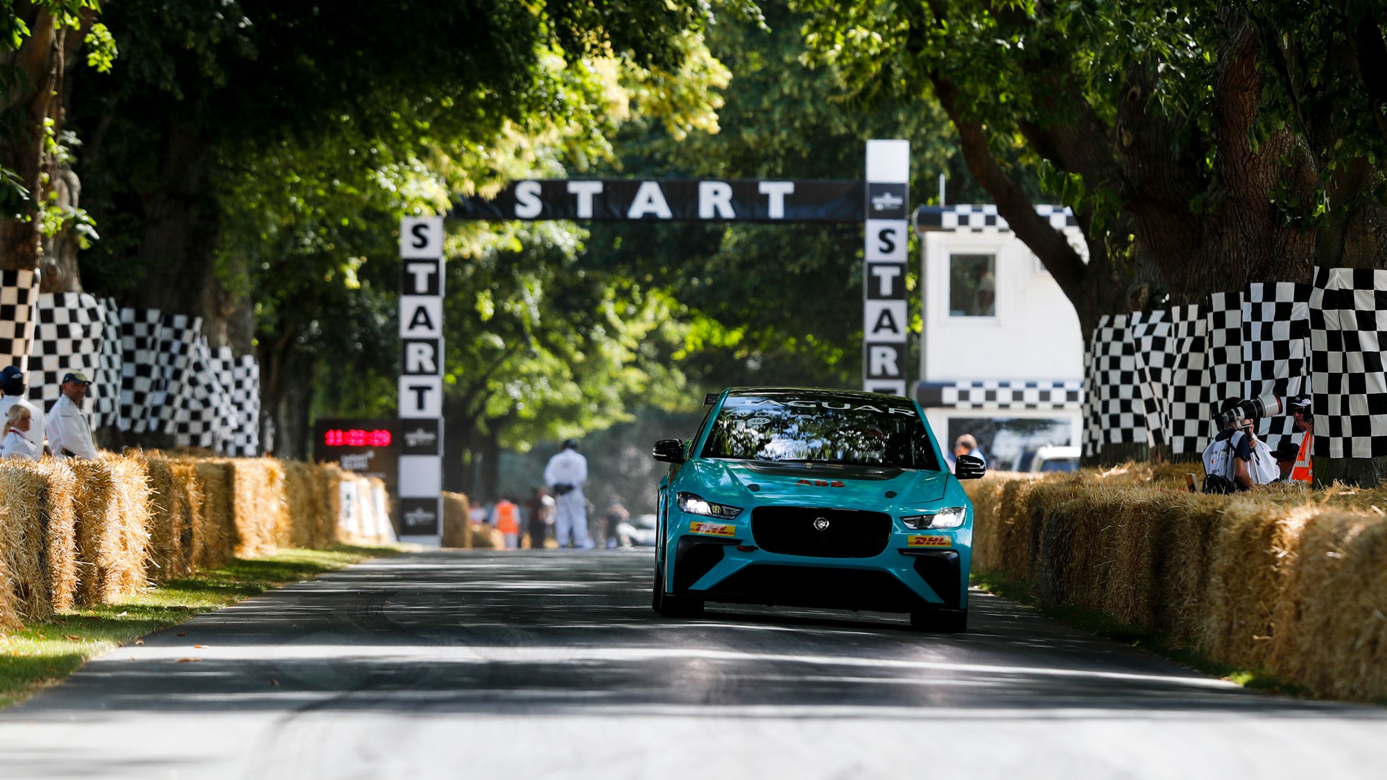 Jaguar i-Pace eTrophy Jaguar i-Pace eTrophy