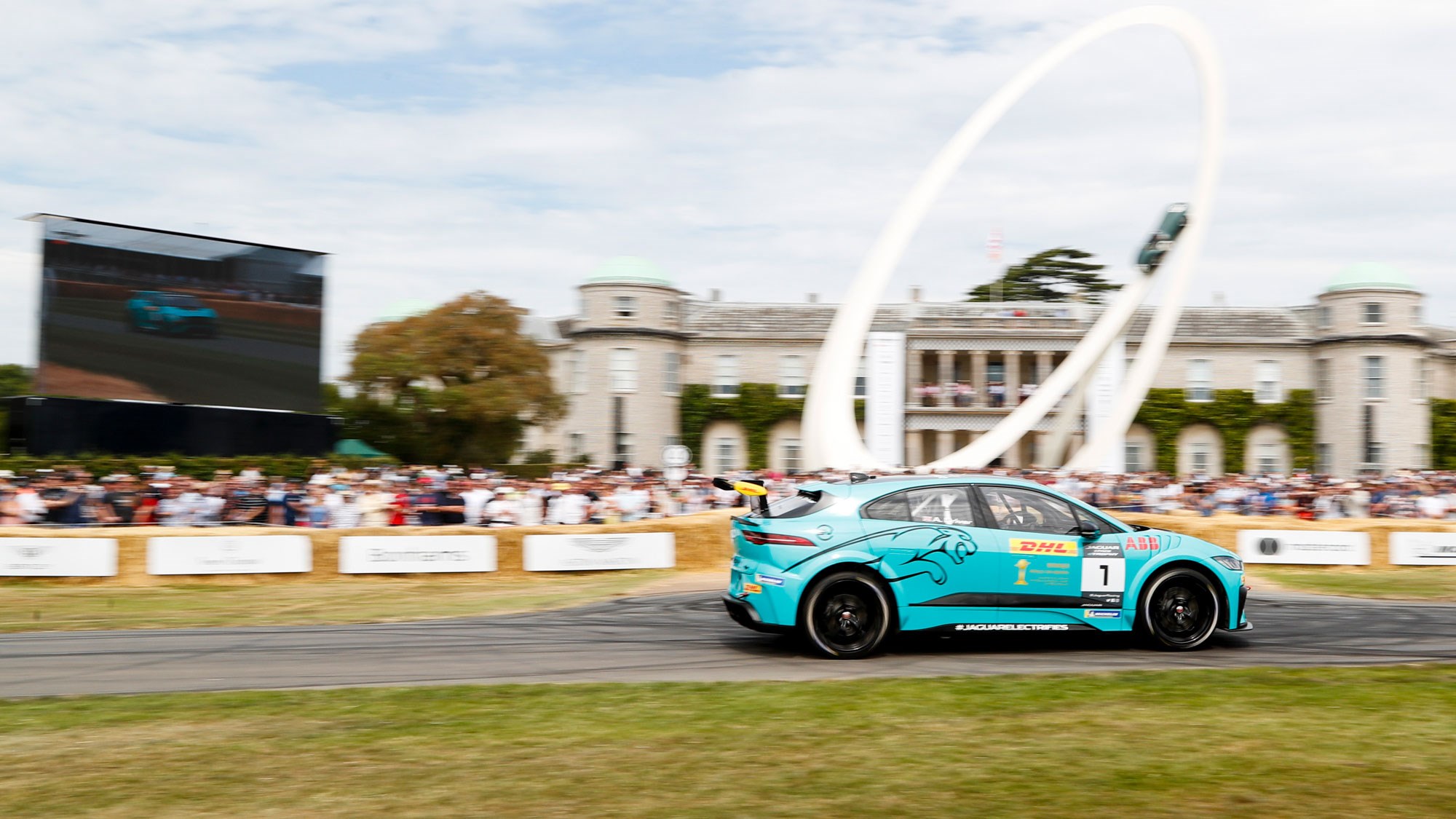 Jaguar i-Pace eTrophy Jaguar i-Pace eTrophy