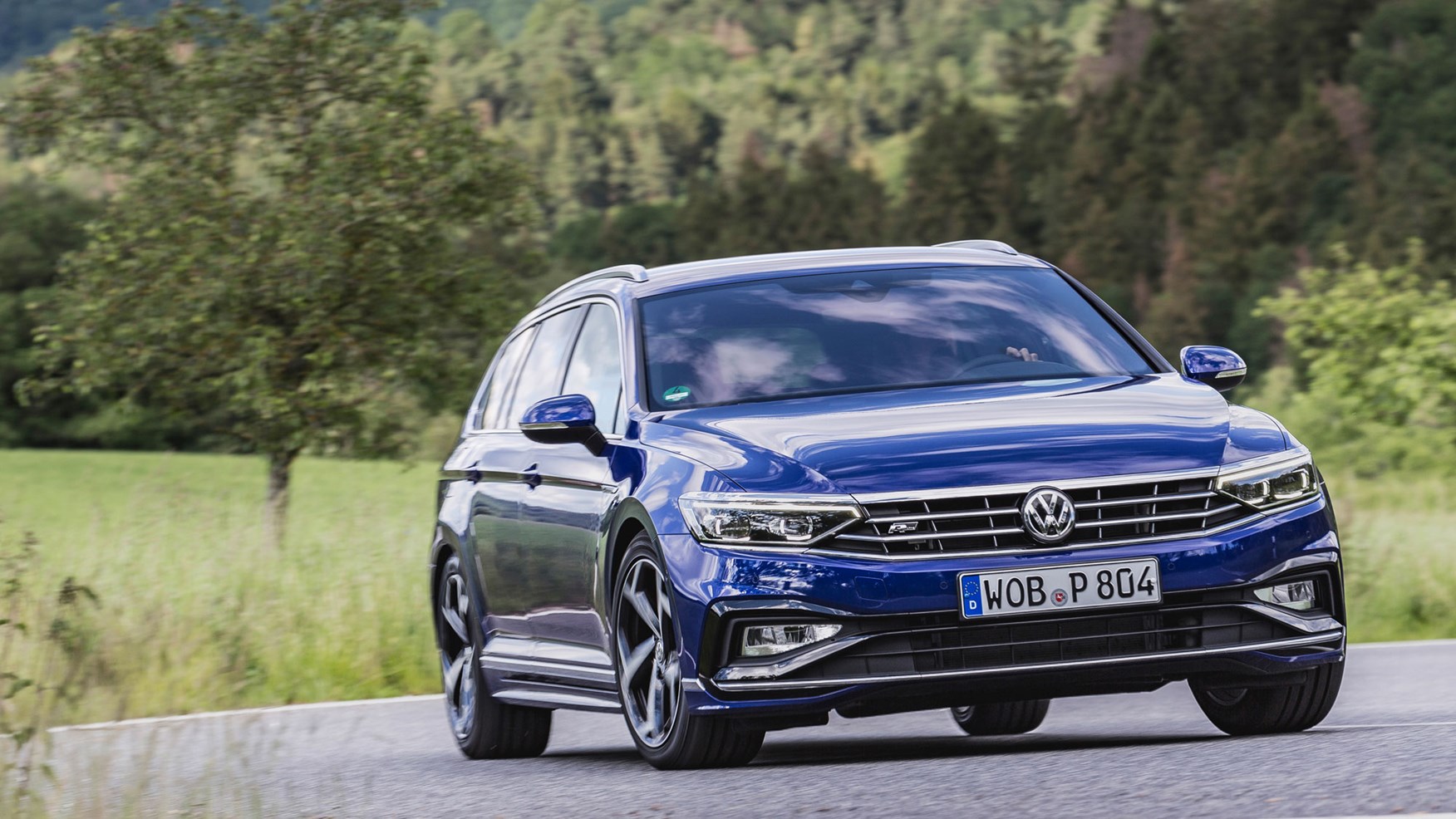 New Volkswagen Passat Estate Review Car Magazine