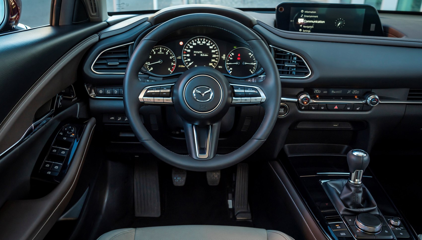 Mazda Cx30 2024 Interior Images Kyle Shandy