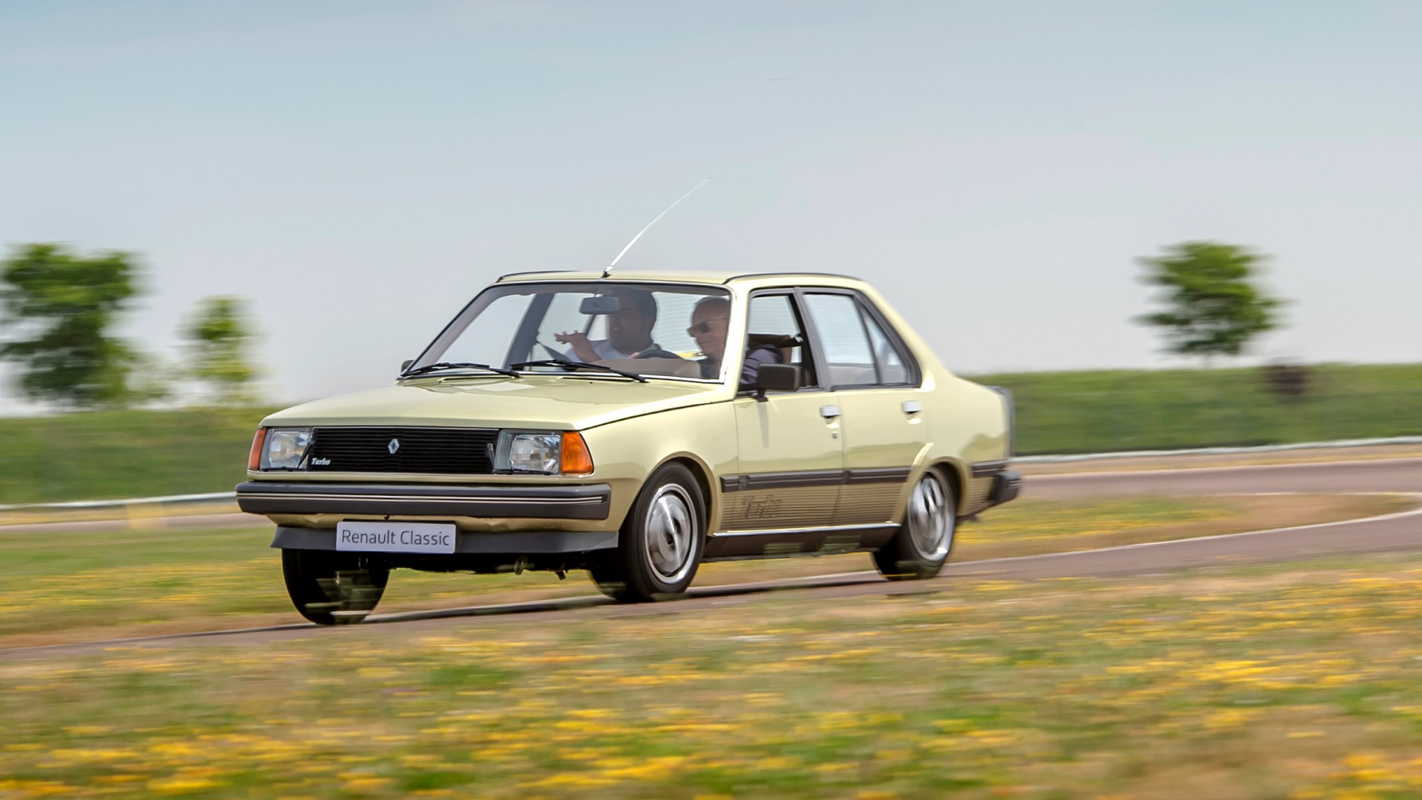 Driving the classics Renault  18  Turbo review CAR  Magazine