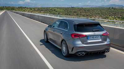 Mercedes-AMG A45 S review: raising the bar
